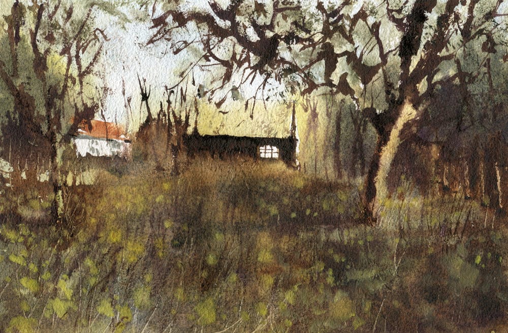 I painted these loose landscapes in under an hour! - image 5 - student project