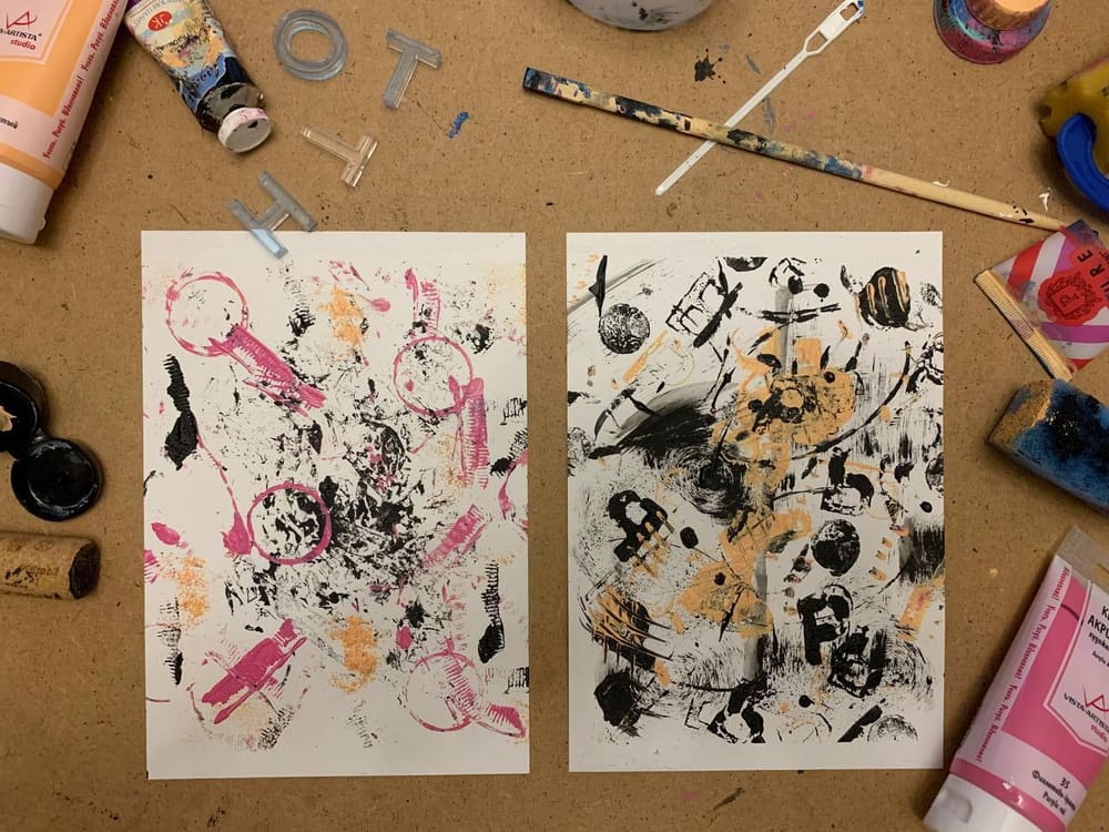 Art pieces - image 1 - student project