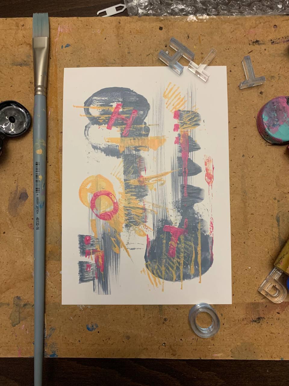 Art pieces - image 2 - student project