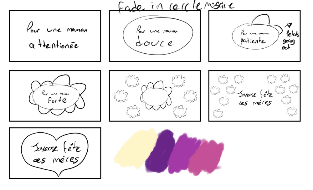 Mother's Day animation - image 1 - student project