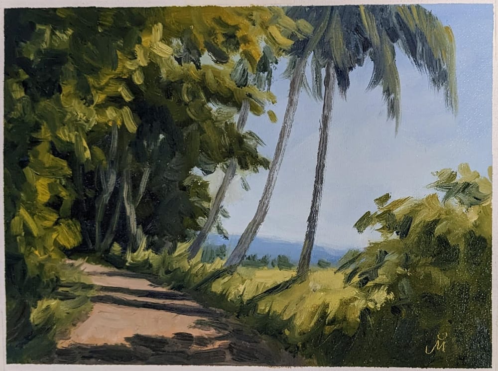 My 3 Morning Paintings - image 1 - student project