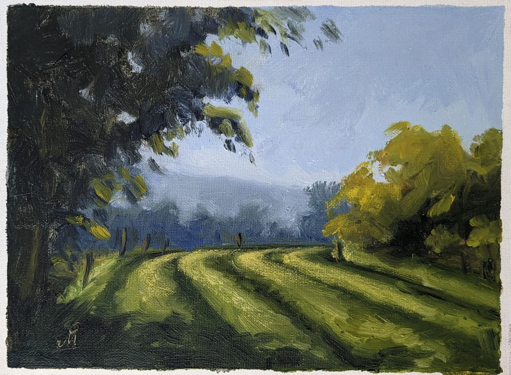 My 3 Morning Paintings - image 3 - student project