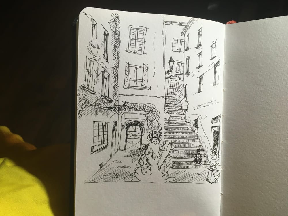 Alley in Rome - image 1 - student project