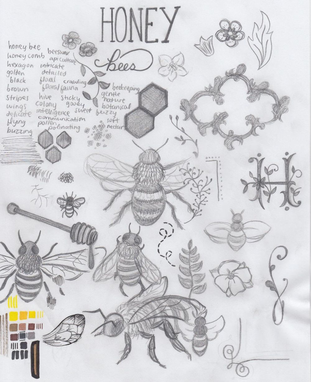 Honey Bee - image 1 - student project