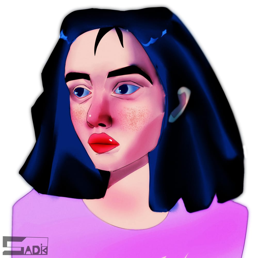 Faces - image 2 - student project