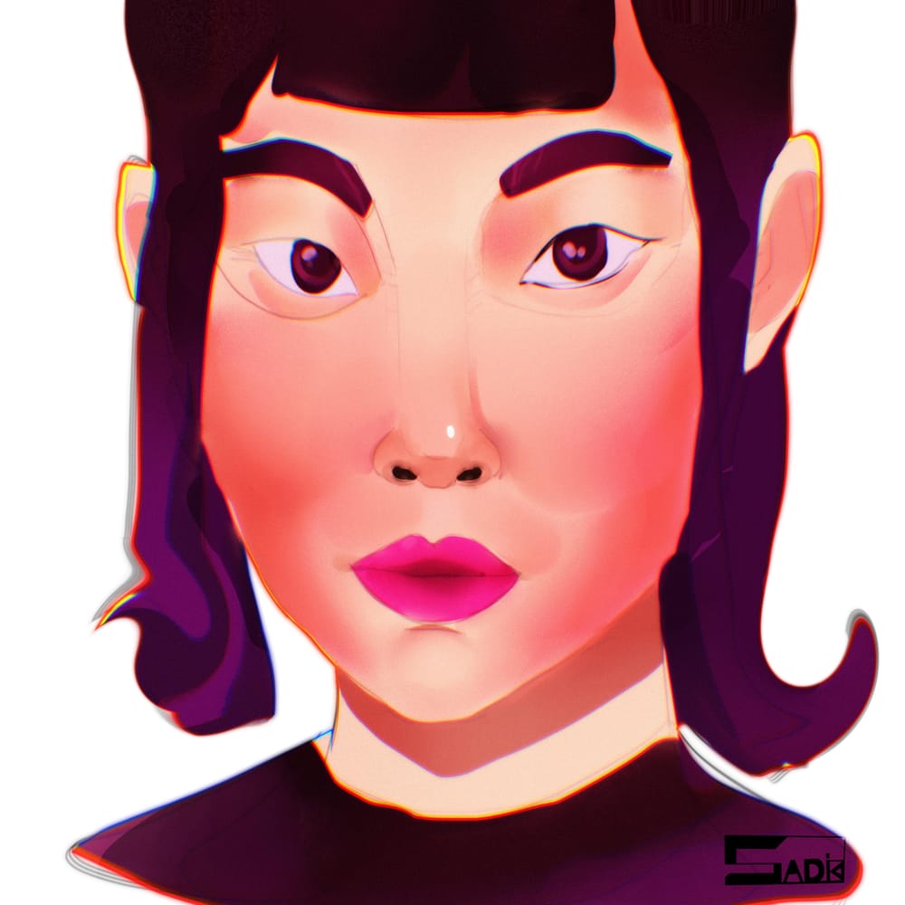 Faces - image 3 - student project