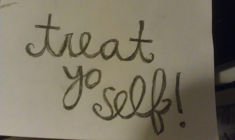 First sketch eva! Treat yo self! - image 1 - student project