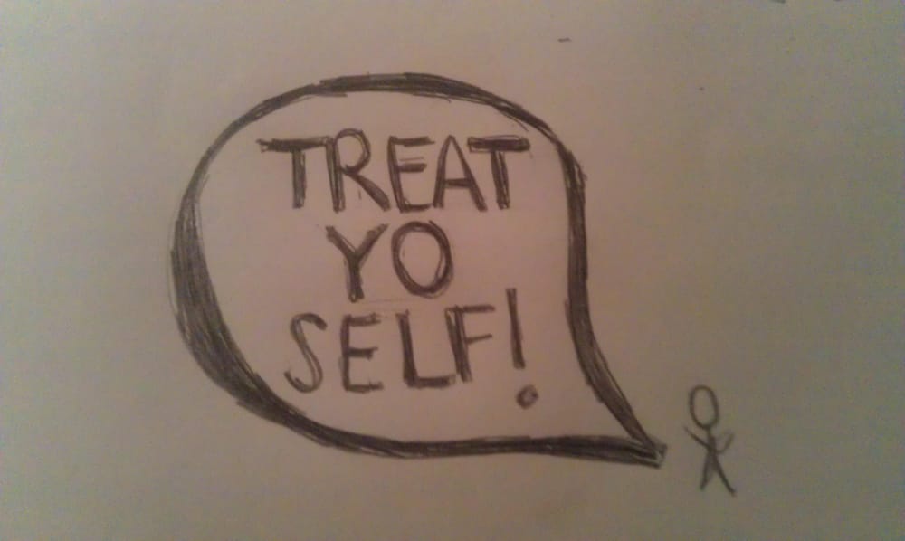 First sketch eva! Treat yo self! - image 2 - student project