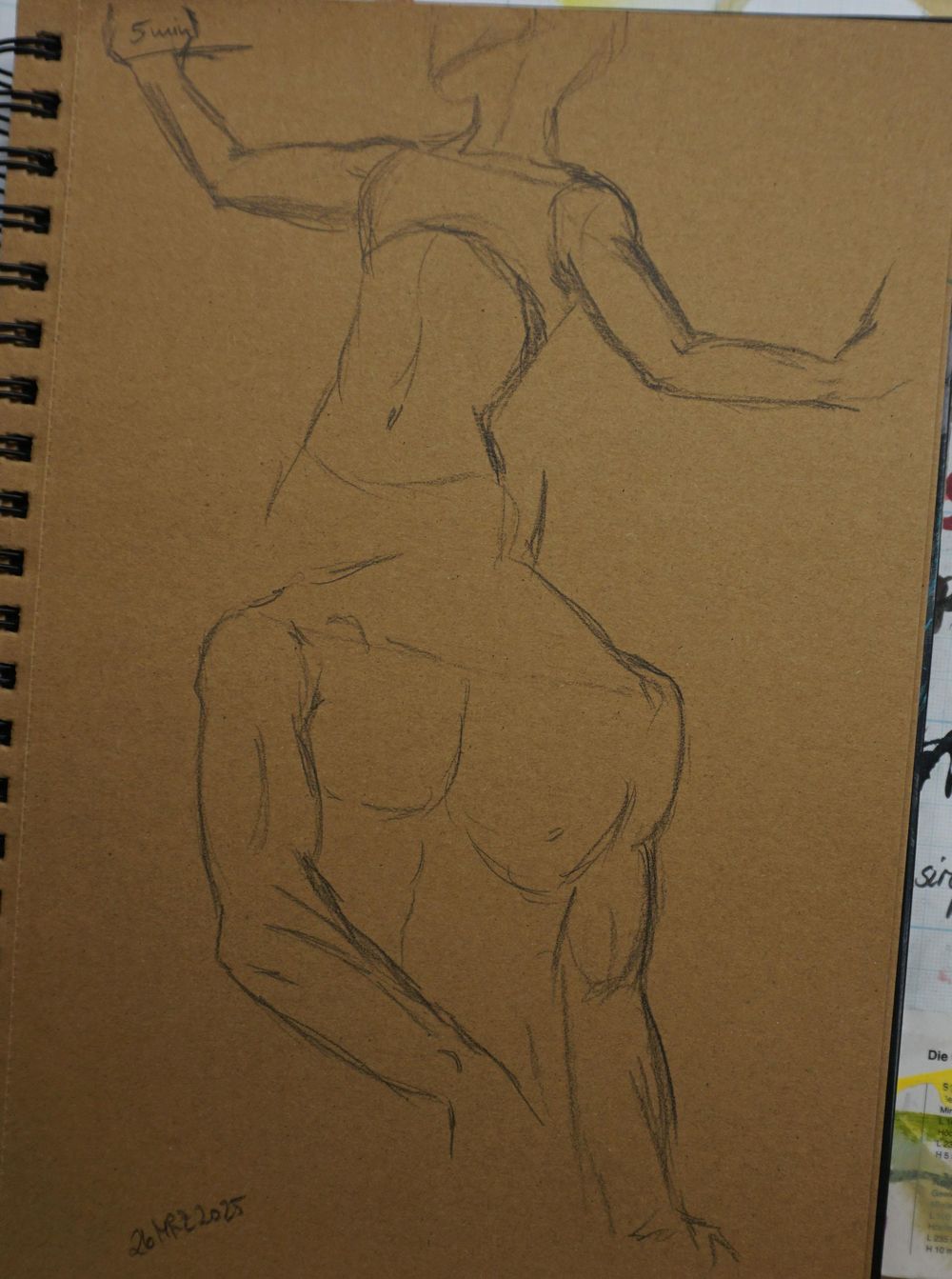 Drawing Arms - image 2 - student project