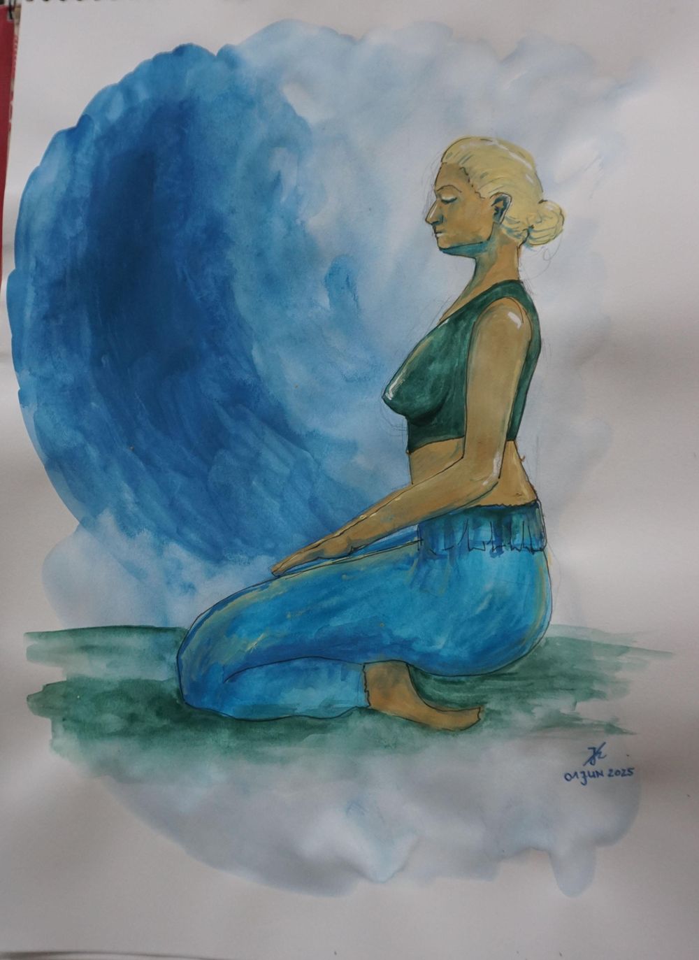 Coloring Workflow - image 1 - student project