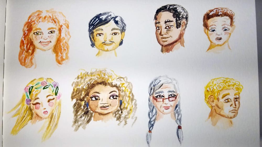 Little Faces in Phases - image 3 - student project
