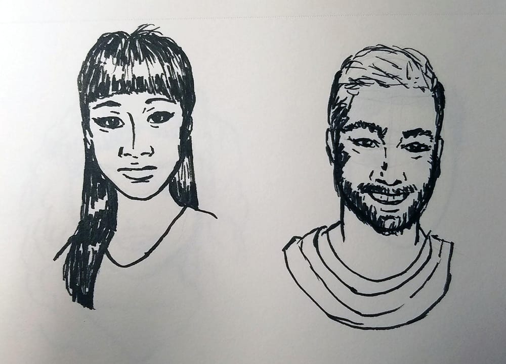 Little Faces in Phases - image 2 - student project