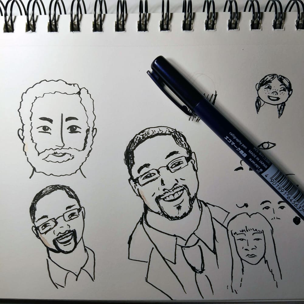 Little Faces in Phases - image 1 - student project