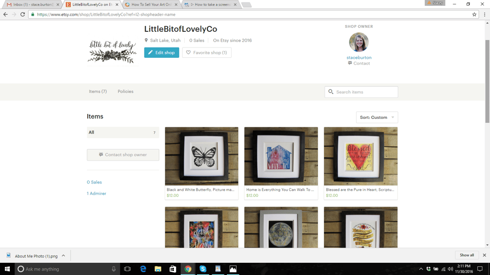 Little Bit of Lovely Co. - image 1 - student project