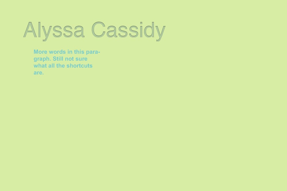 Alyssa's Mood Board (Untitled) - image 3 - student project