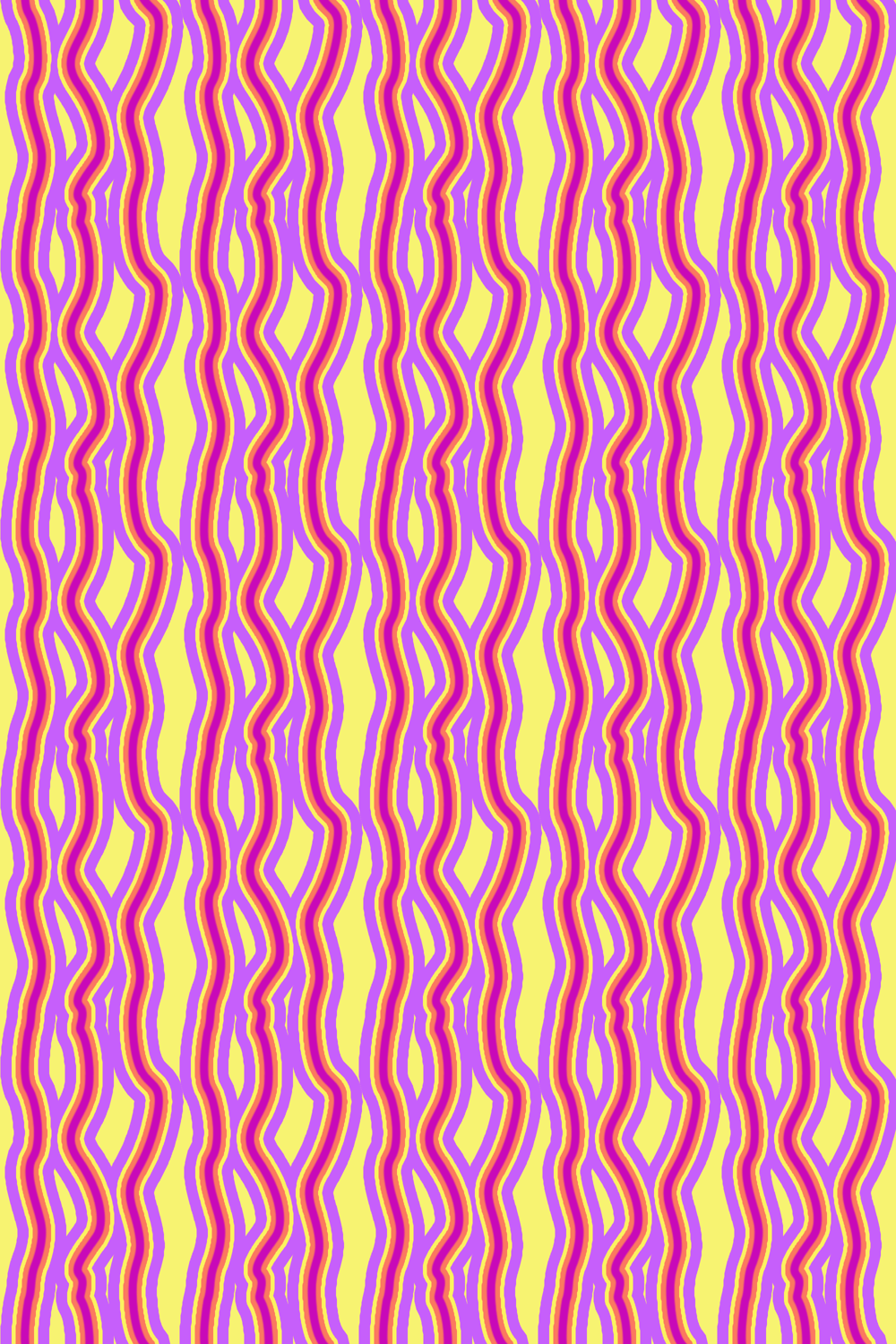 Candy lines and sunshine clouds - image 1 - student project