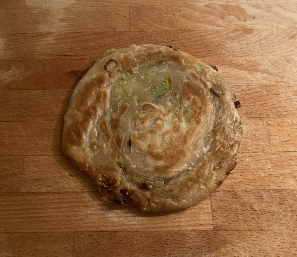 My first Scallion Pancakes - image 1 - student project