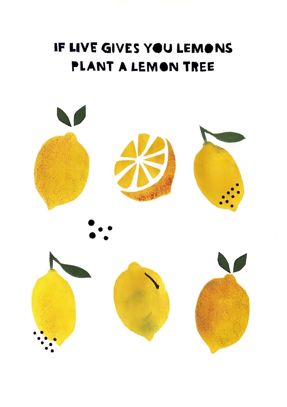 Lemons Poster - image 3 - student project