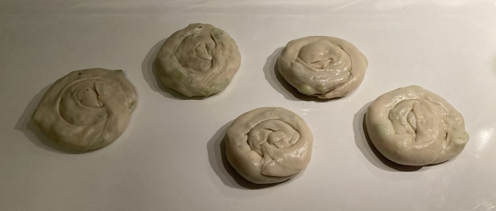 My first Scallion Pancakes - image 2 - student project