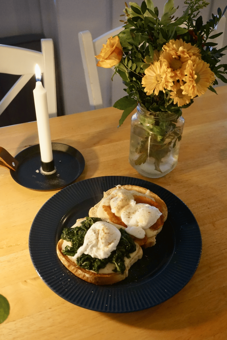 Eggs Benedict-ish & Florentine - image 1 - student project
