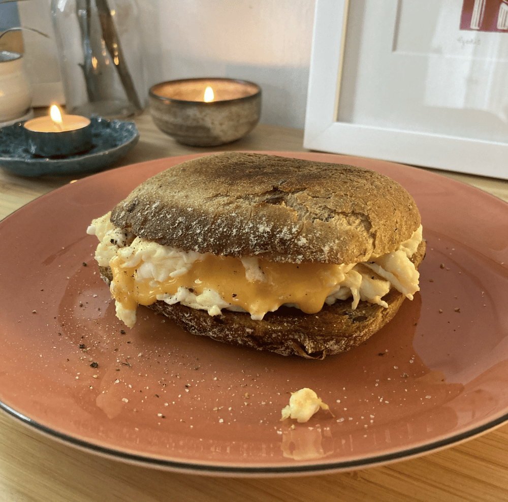 Scrambled Eggs & Sandwich - image 1 - student project