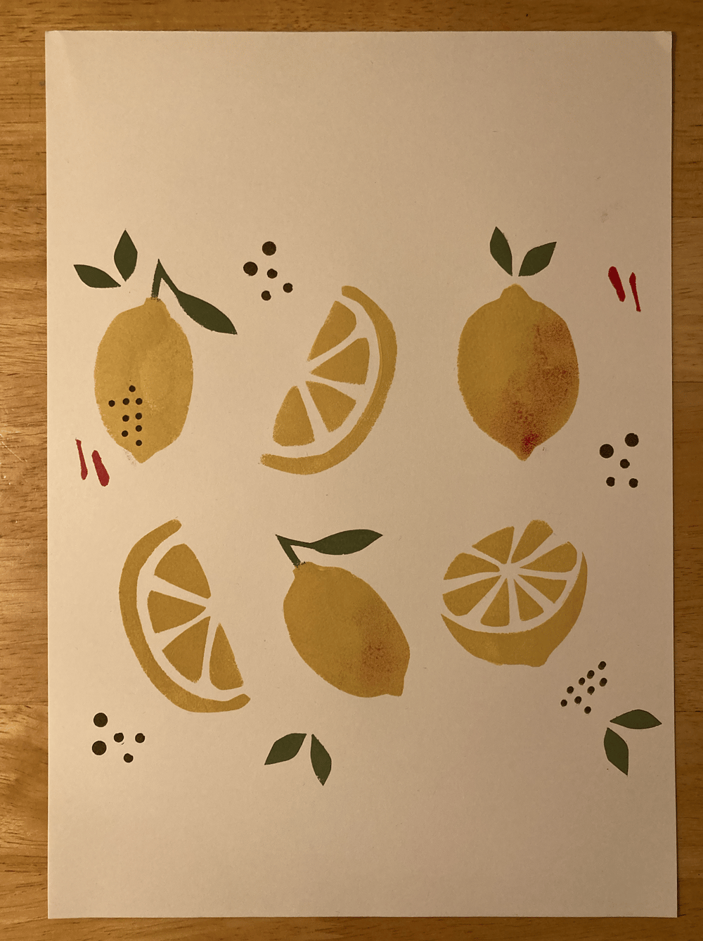 Lemons Poster - image 2 - student project