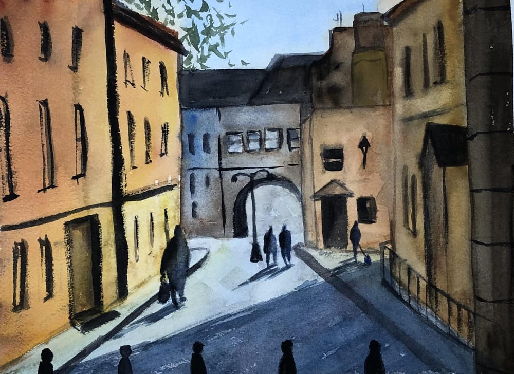 Several Street Scenes - image 4 - student project
