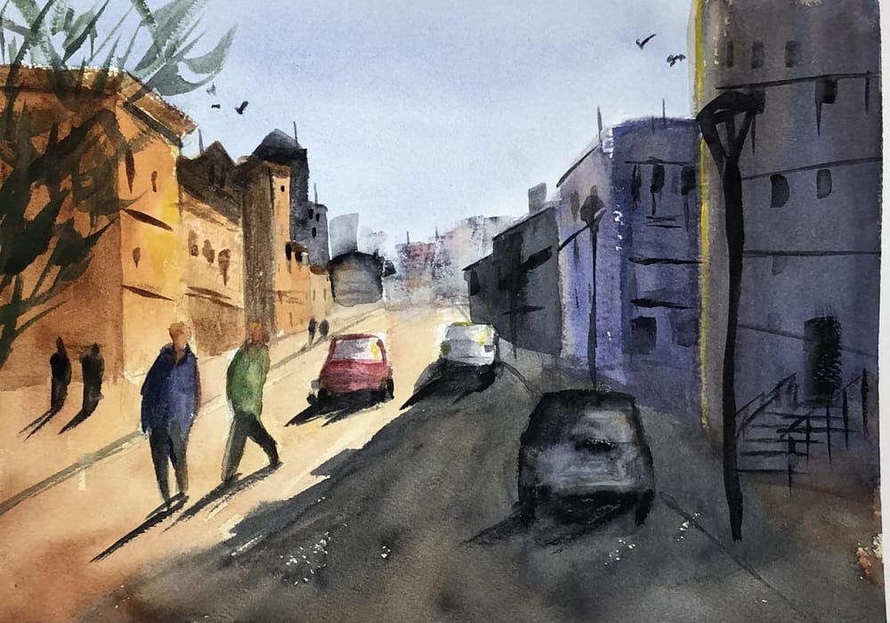 Several Street Scenes - image 2 - student project