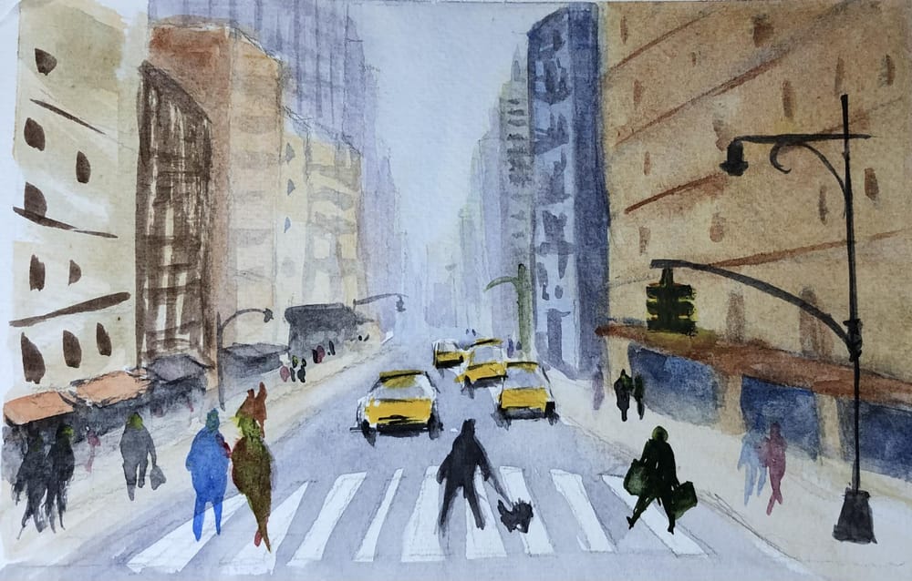 Several Street Scenes - image 1 - student project