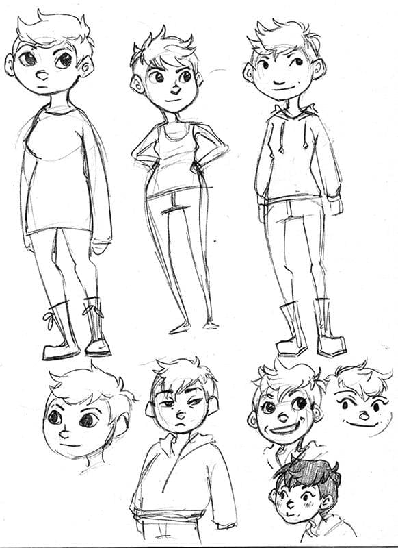 Does this make me look like a boy? - image 1 - student project