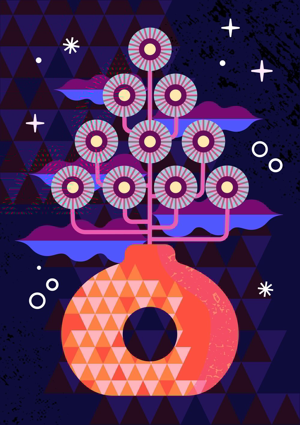 Vector Botanical Poster - image 3 - student project