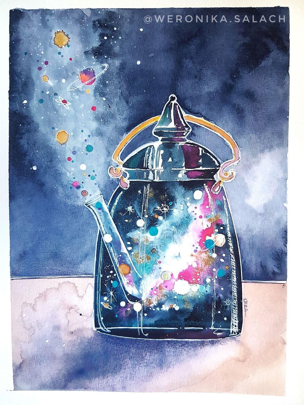 My Magical Galaxy Drinks - image 4 - student project