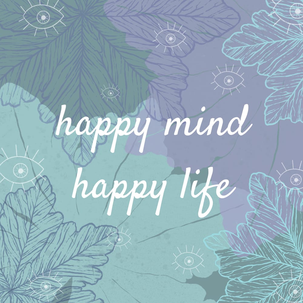 Procreate Plant Background Quote - image 1 - student project