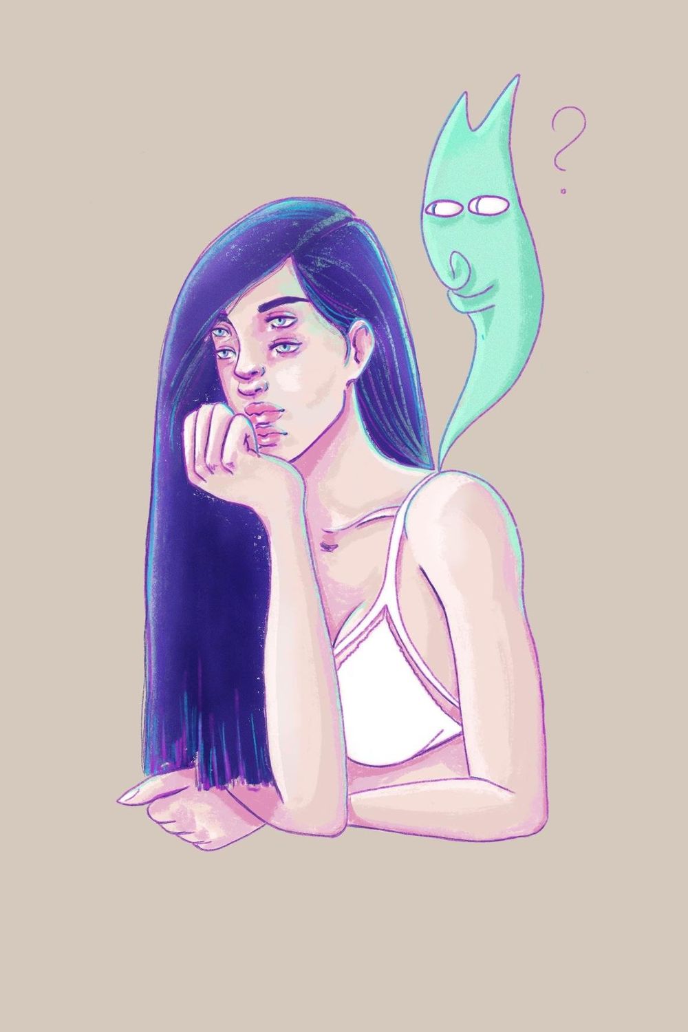 My First Decent Digital Painting - image 1 - student project