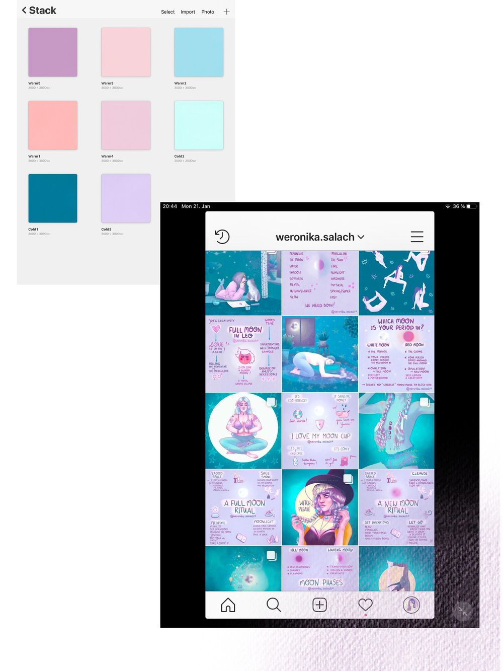 My Art With Magic Creative Business - image 3 - student project