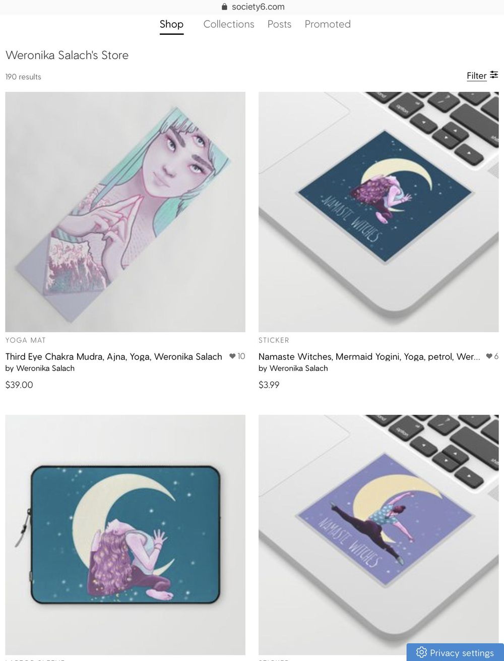 My Art With Magic Creative Business - image 2 - student project