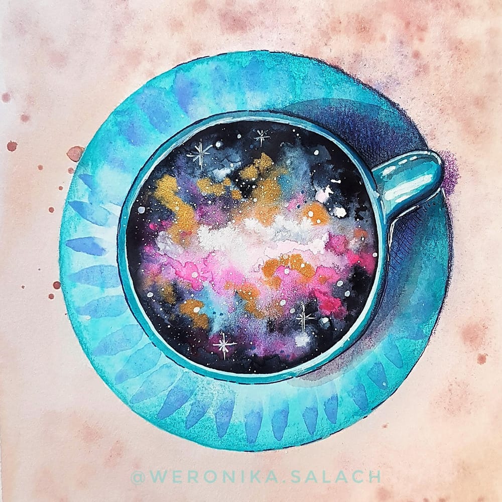 My Magical Galaxy Drinks - image 1 - student project