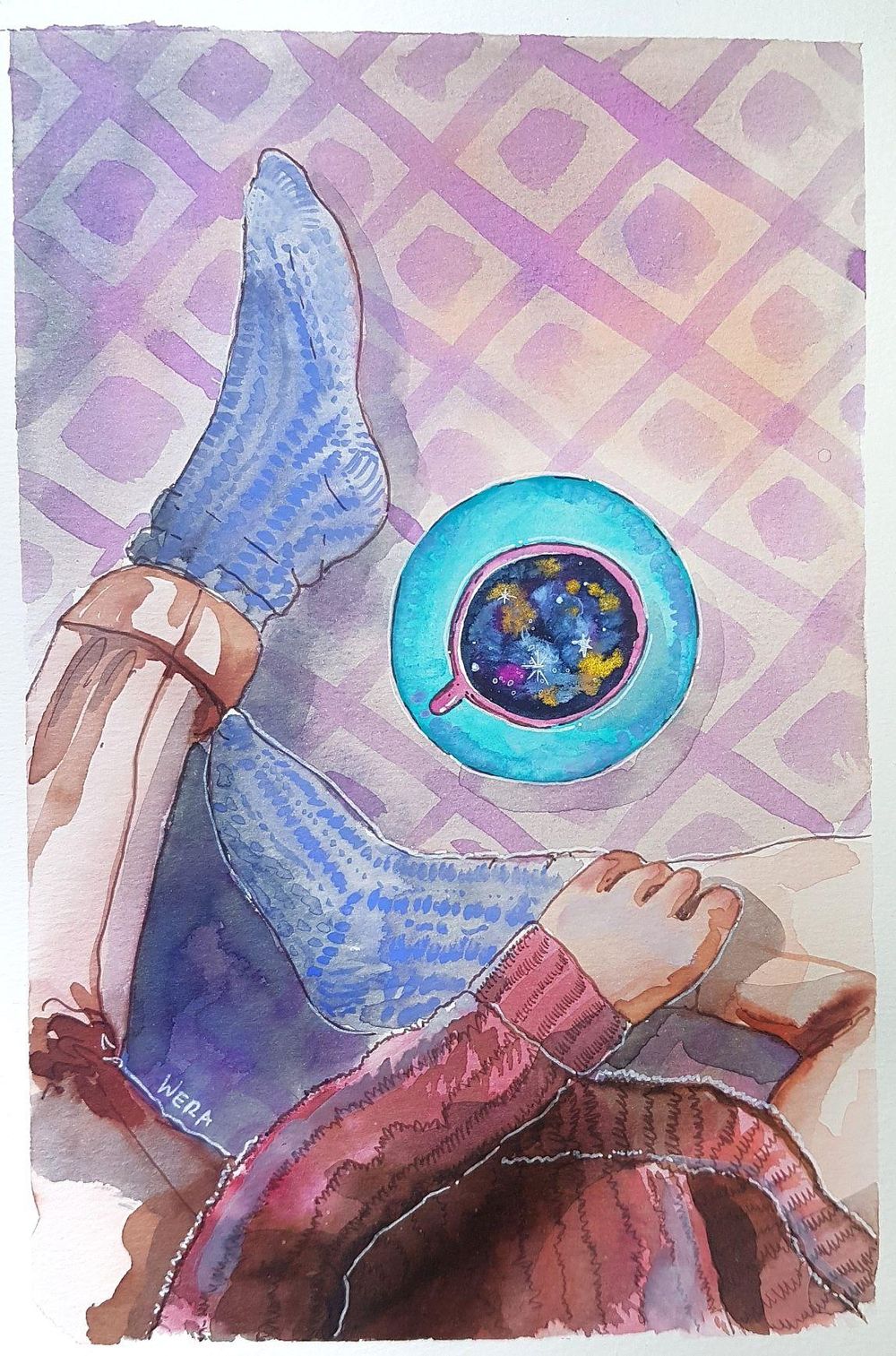 My Magical Galaxy Drinks - image 3 - student project