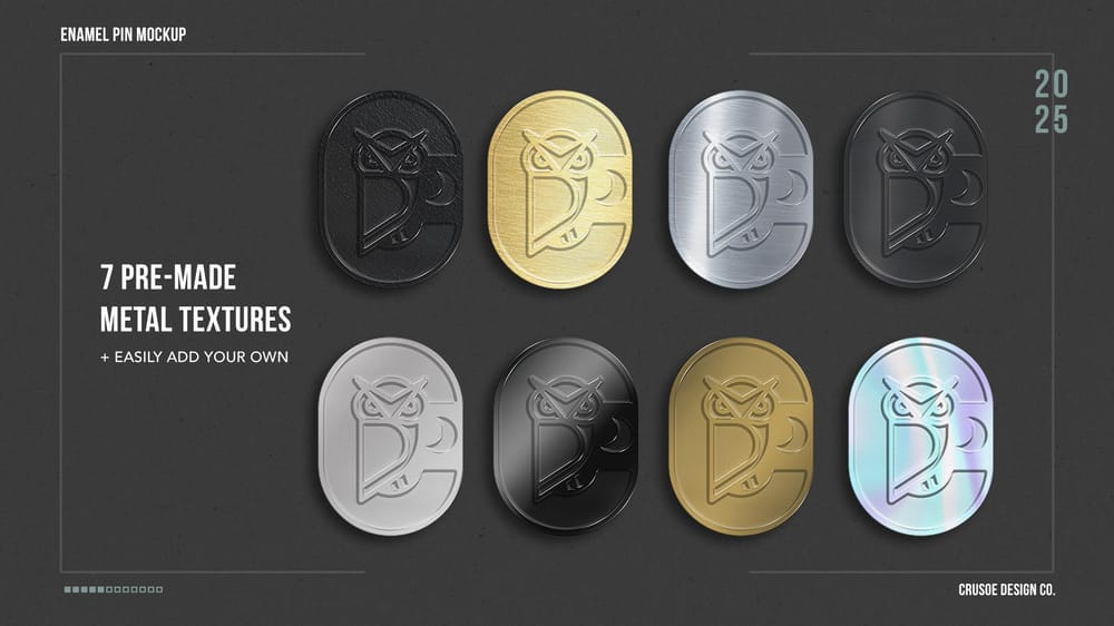 My Enamel Pin Examples - image 6 - student project