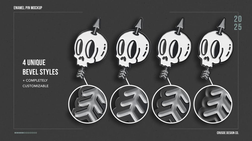 My Enamel Pin Examples - image 4 - student project
