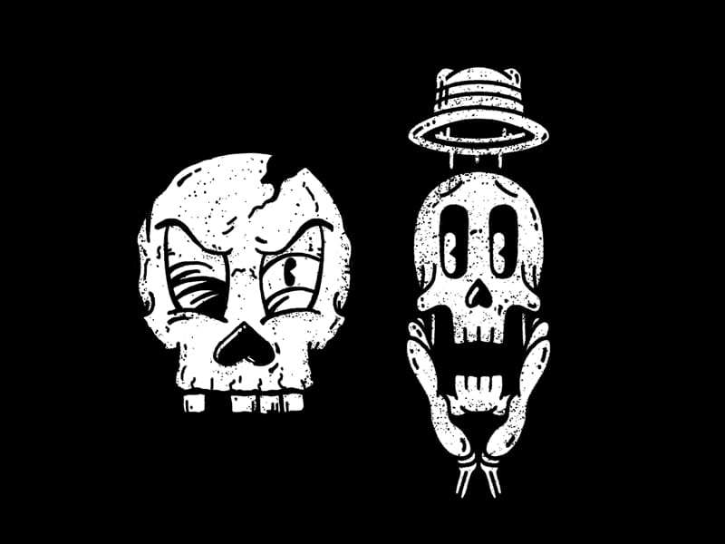 My Skulls!!! - image 6 - student project