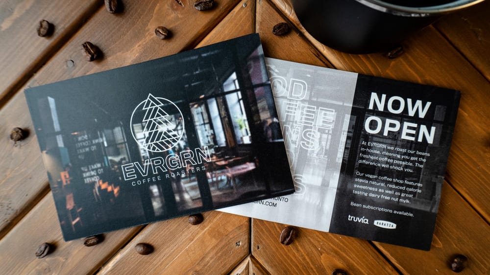 EVRGRN Coffee Roasters - image 3 - student project