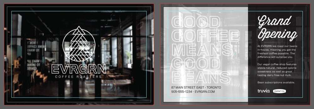 EVRGRN Coffee Roasters - image 1 - student project