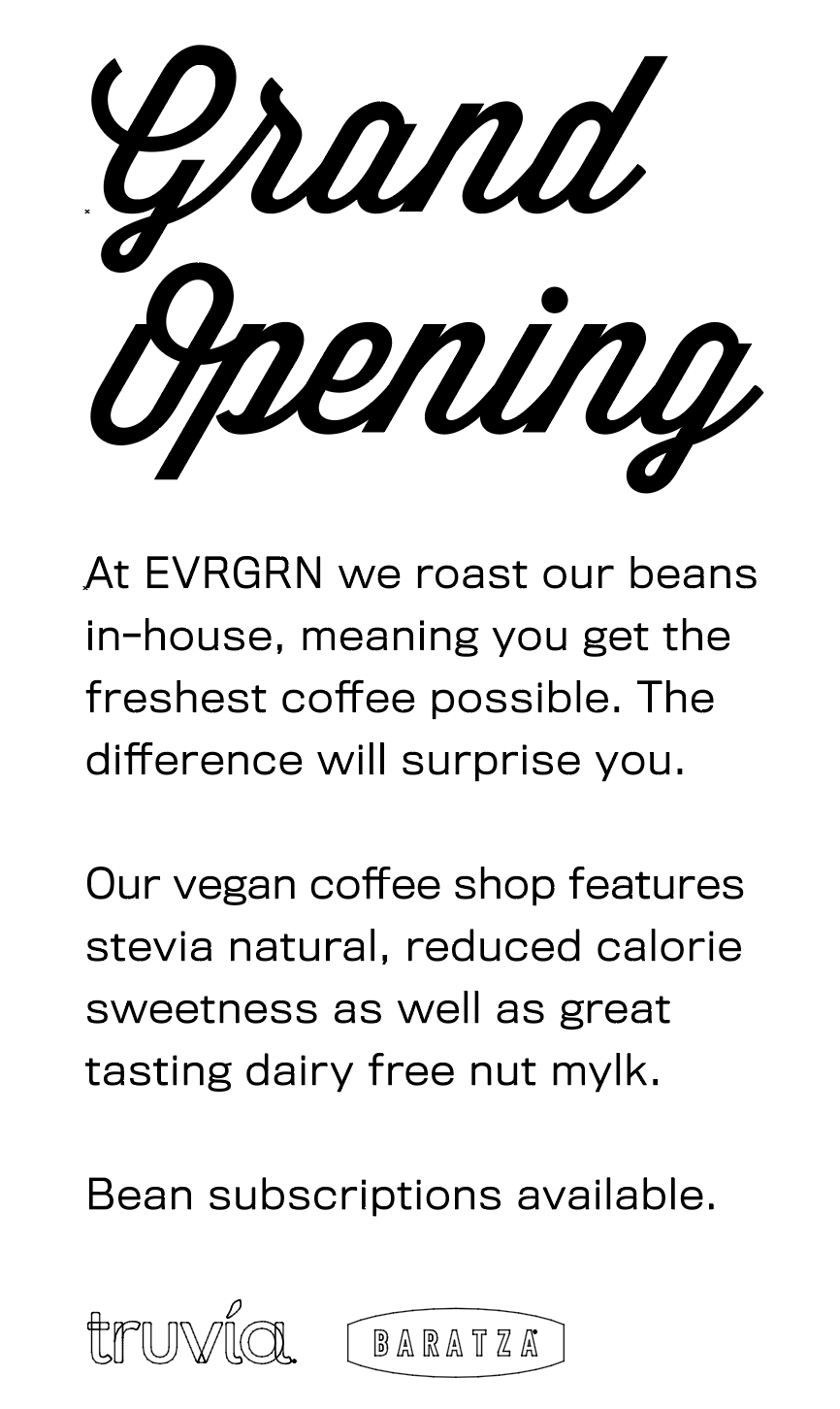 EVRGRN Coffee Roasters - image 2 - student project