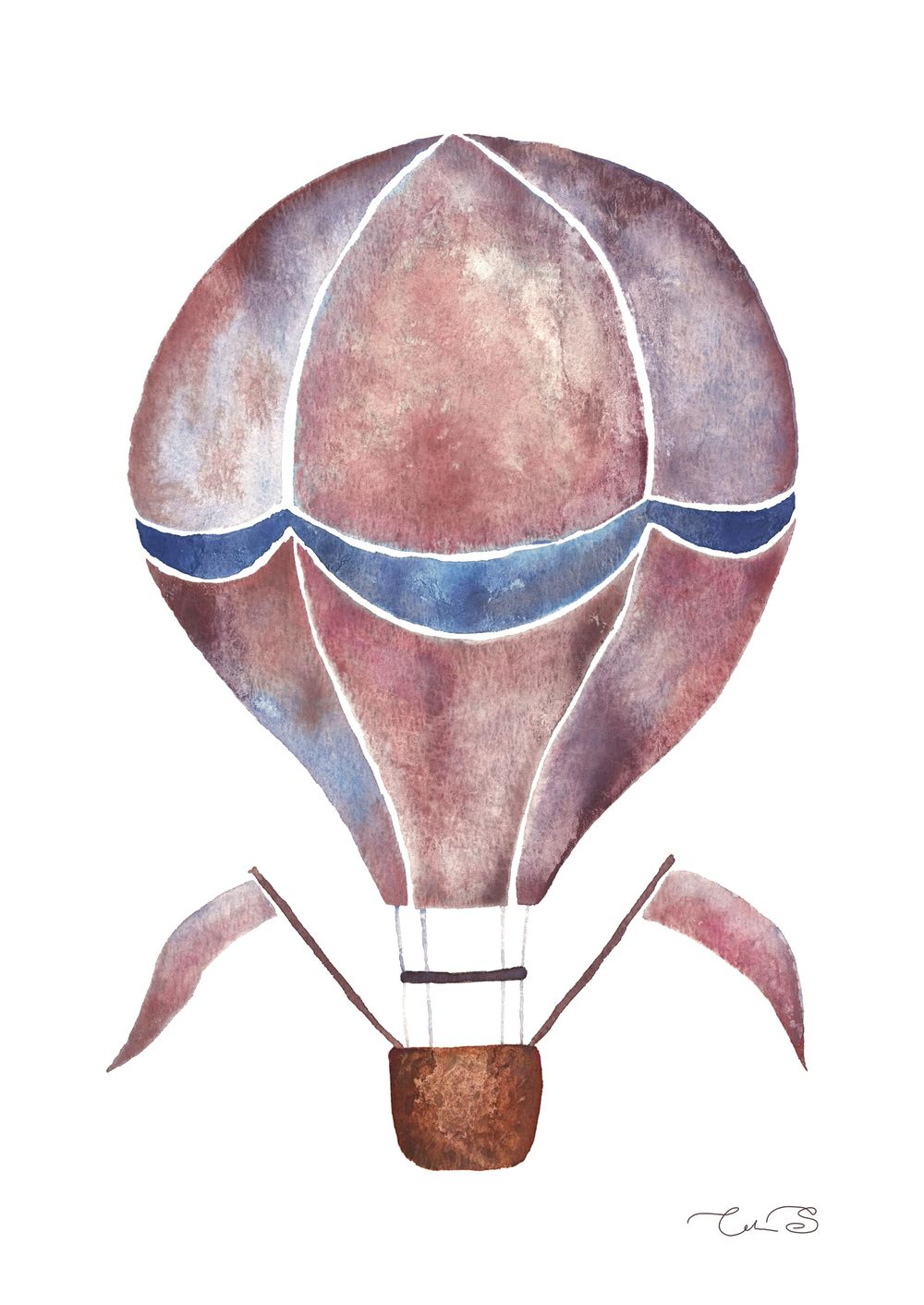 Watercolors with a modern twist - image 4 - student project
