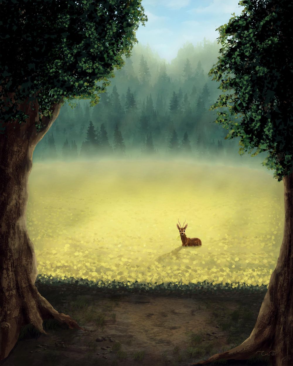 Painting Environments - image 2 - student project