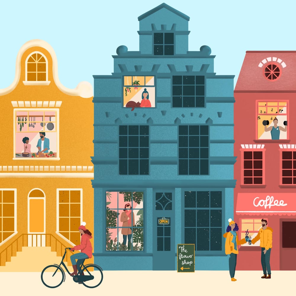 My Dutch neighbours - image 10 - student project