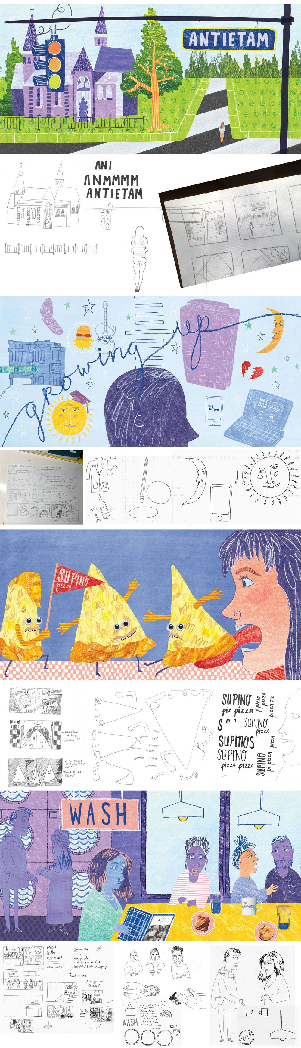 Pilot Illustrations - image 1 - student project