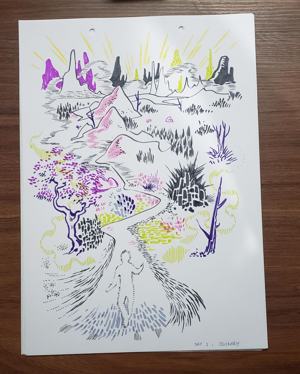 Fearless Art Jumpstart - image 1 - student project