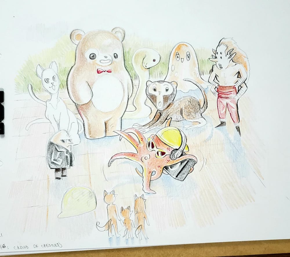 Fearless Art Jumpstart - image 12 - student project